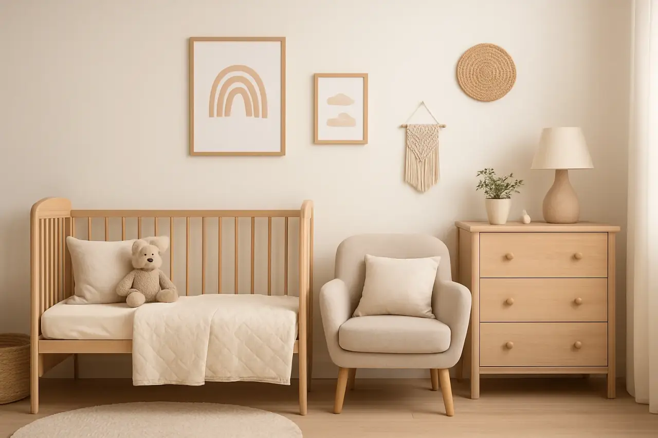 Bebek Odası Dekorasyonunda 2025 Trendleri: Konforlu ve Şık Fikirler