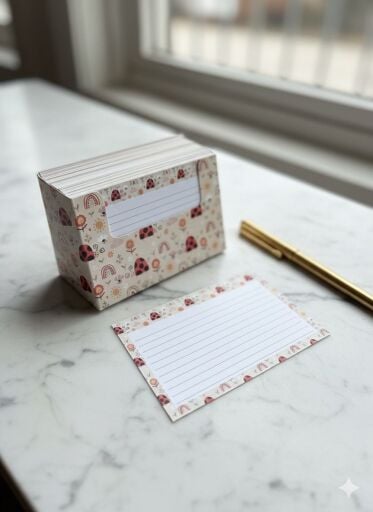 Not Kağıtları ve Bloknot