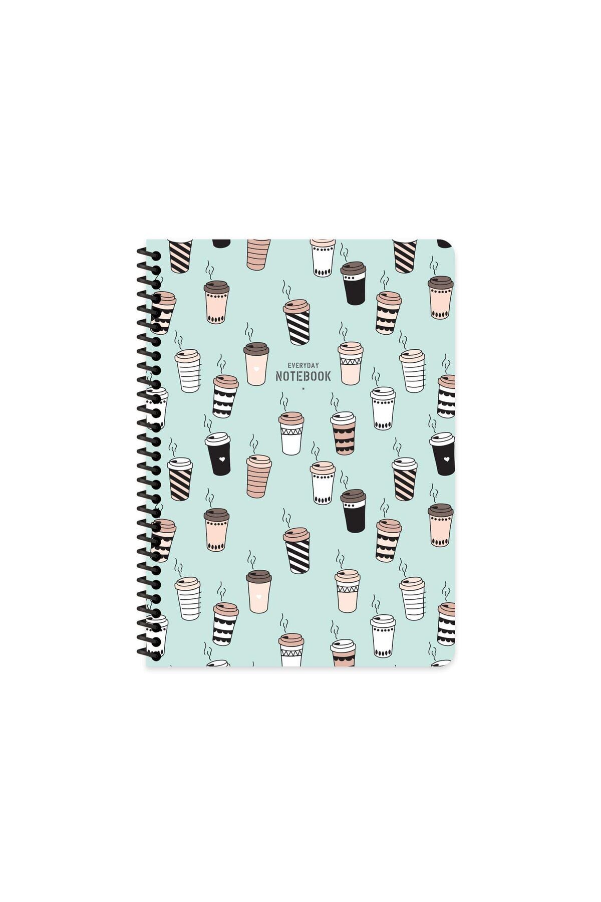 Keskin Color Coffee Çizgili Defter (16.5 x 22.5 cm) Mavi