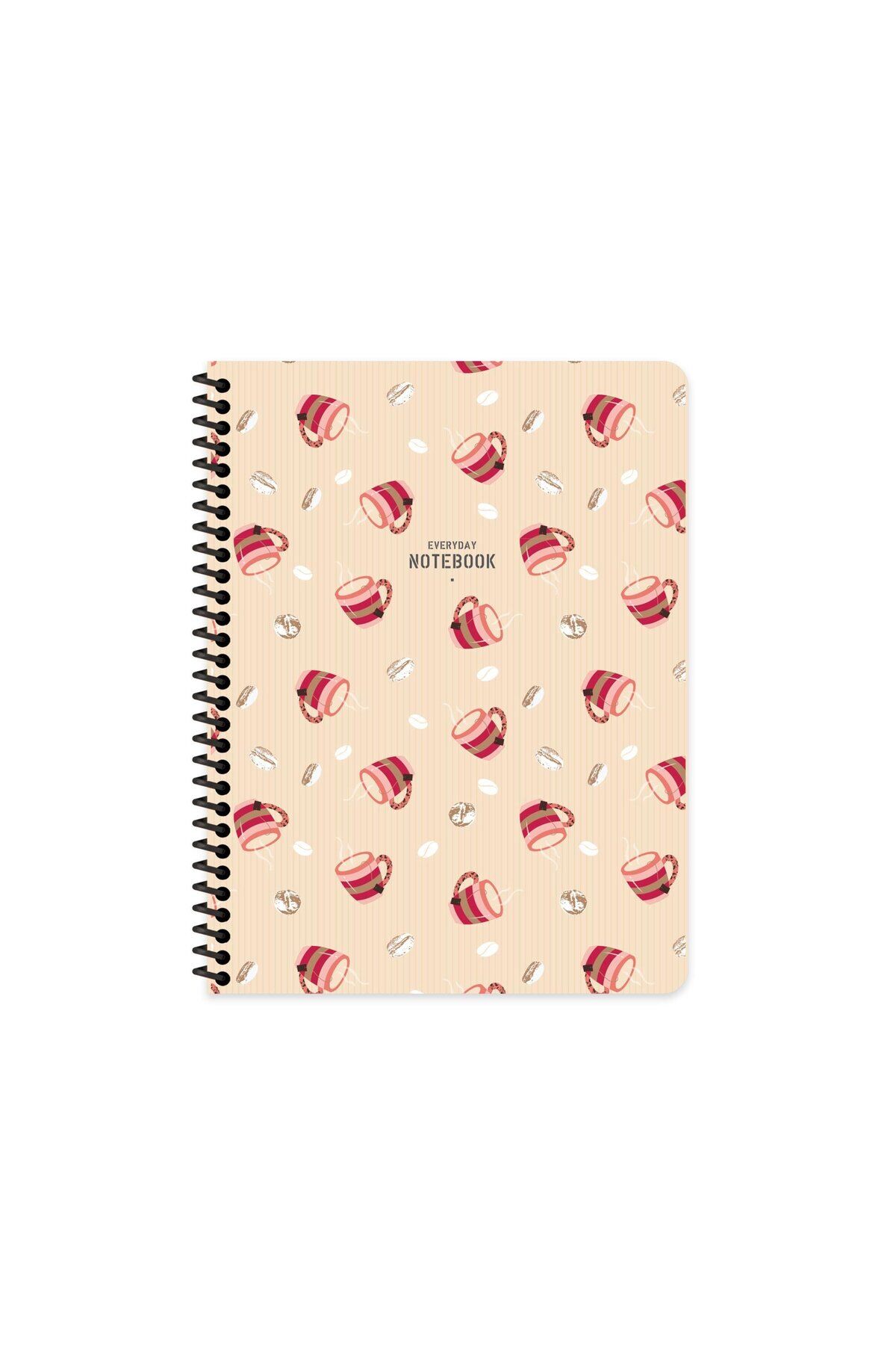 Keskin Color Coffee Çizgili Defter (16.5 x 22.5 cm) Sarı