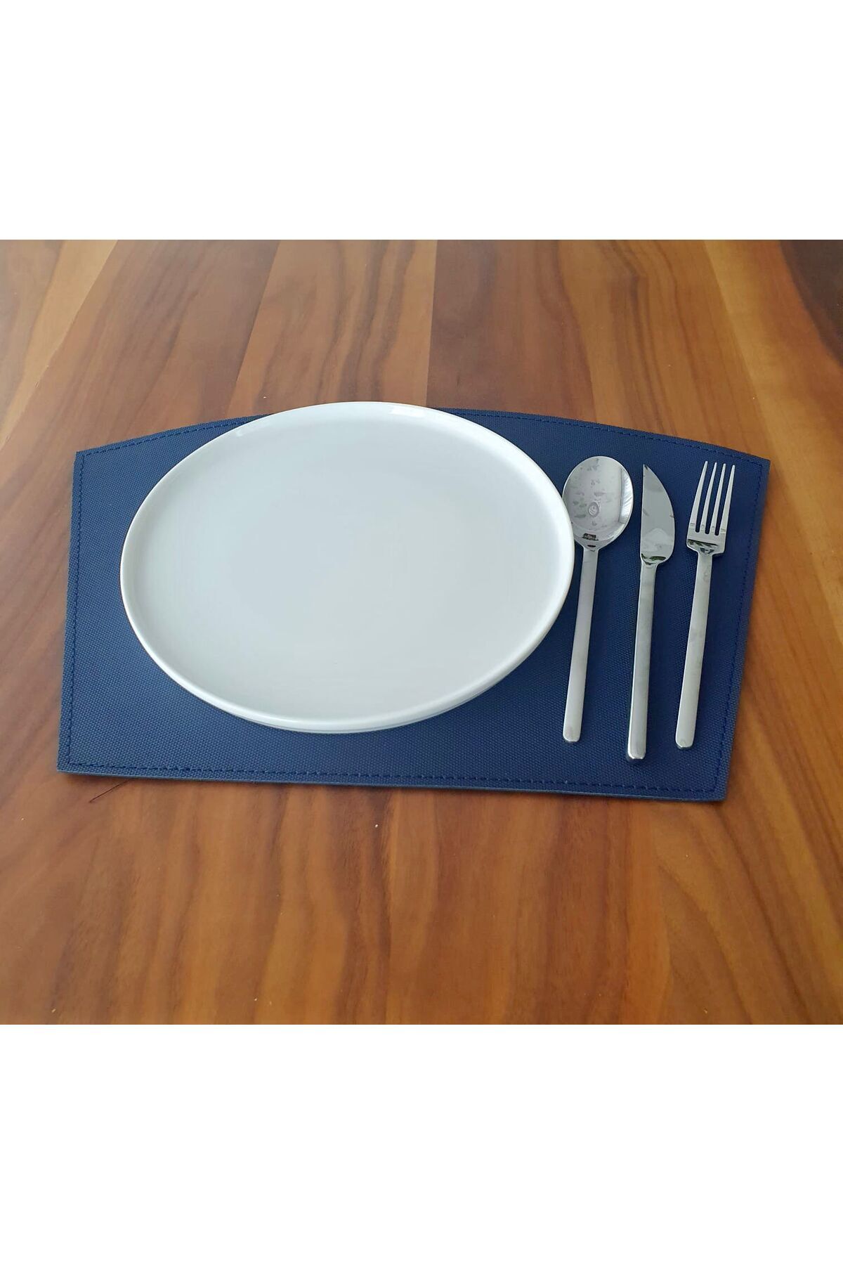 2'li Çift Taraflı Deri Amerikan Servisi Runner