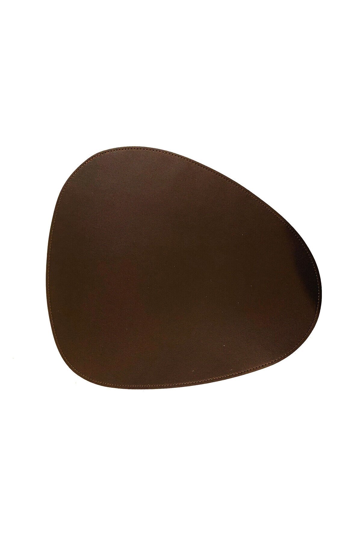 4'lü Çift Taraflı Deri Amerikan Servisi Runner (Kahve - Siyah)