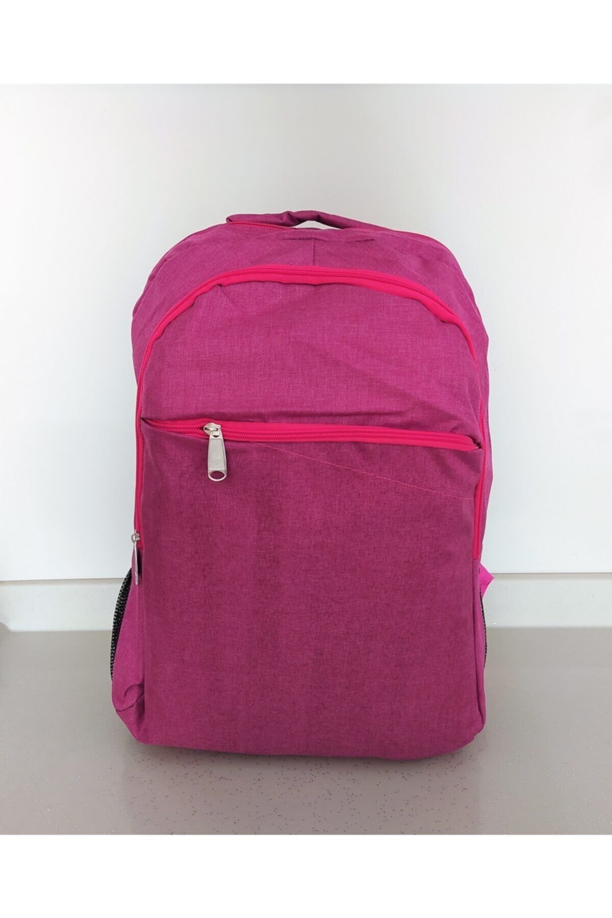 Günlük Seyahat Okul Sırt Çantası Mor