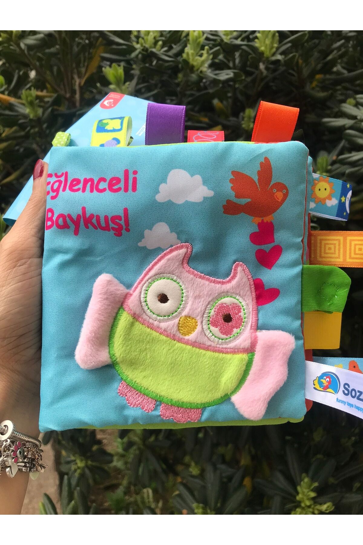 Nakışlı Hışırtılı Kitap