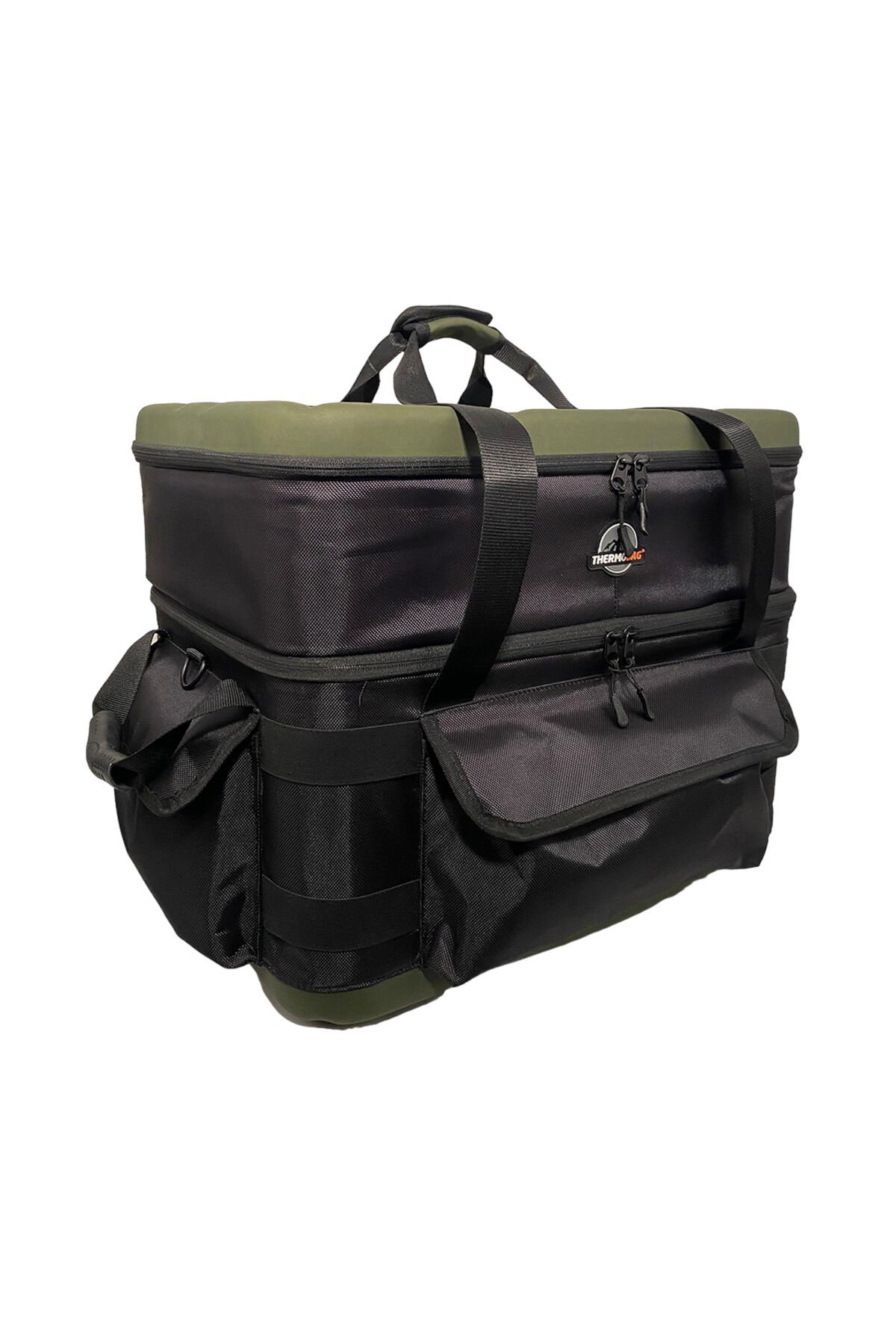 Çift Katlı Dereceli Piknik ve Kamp Çantası 45lt