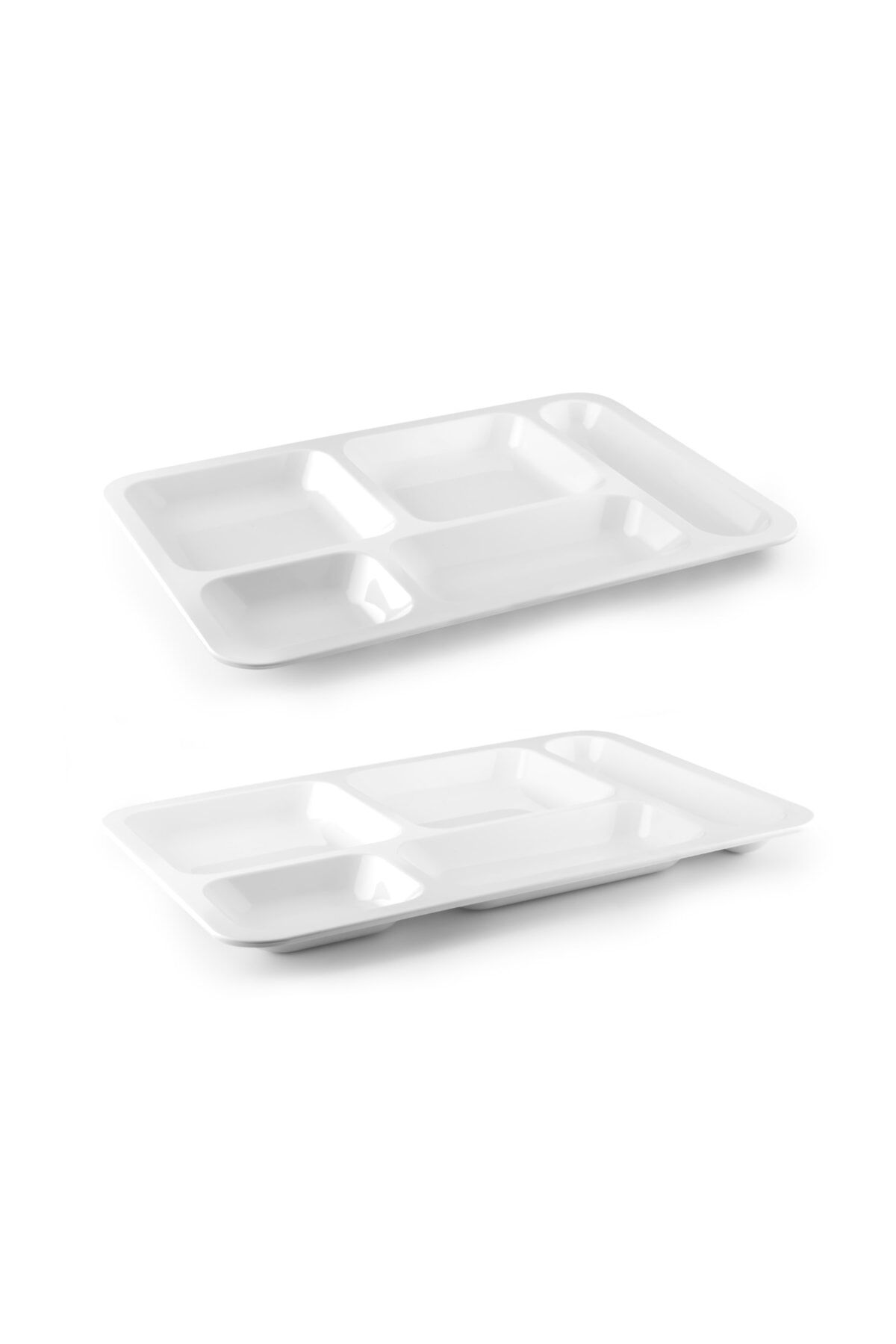 Polikarbon Kırılmaz Tabldot Tabağı 40'lı