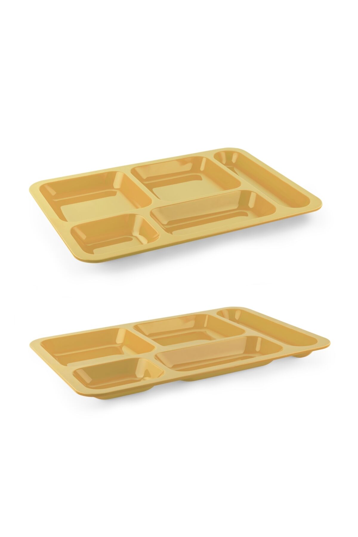 Polikarbon Kırılmaz Tabldot Tabağı 40'lı