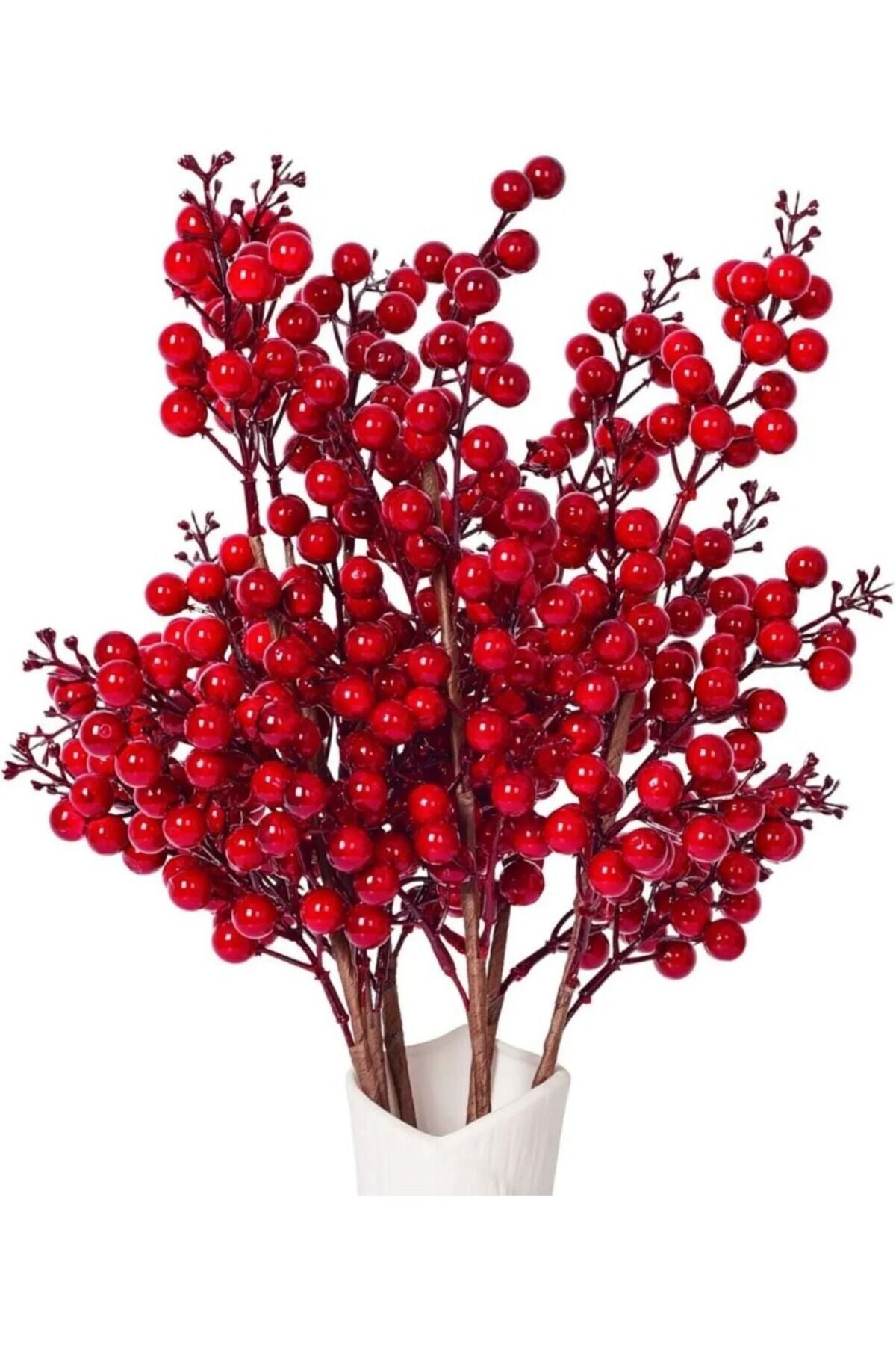 Yılbaşı Kokina Çiçeği 70 cm (1 adet) Kirmizi