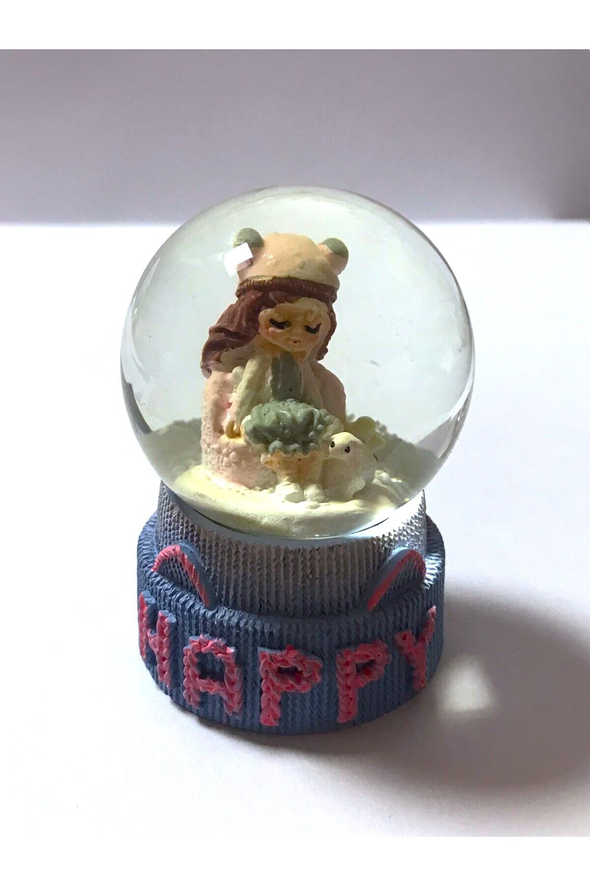 Küçük Boy Küçük Kız Temalı Kar Küresi