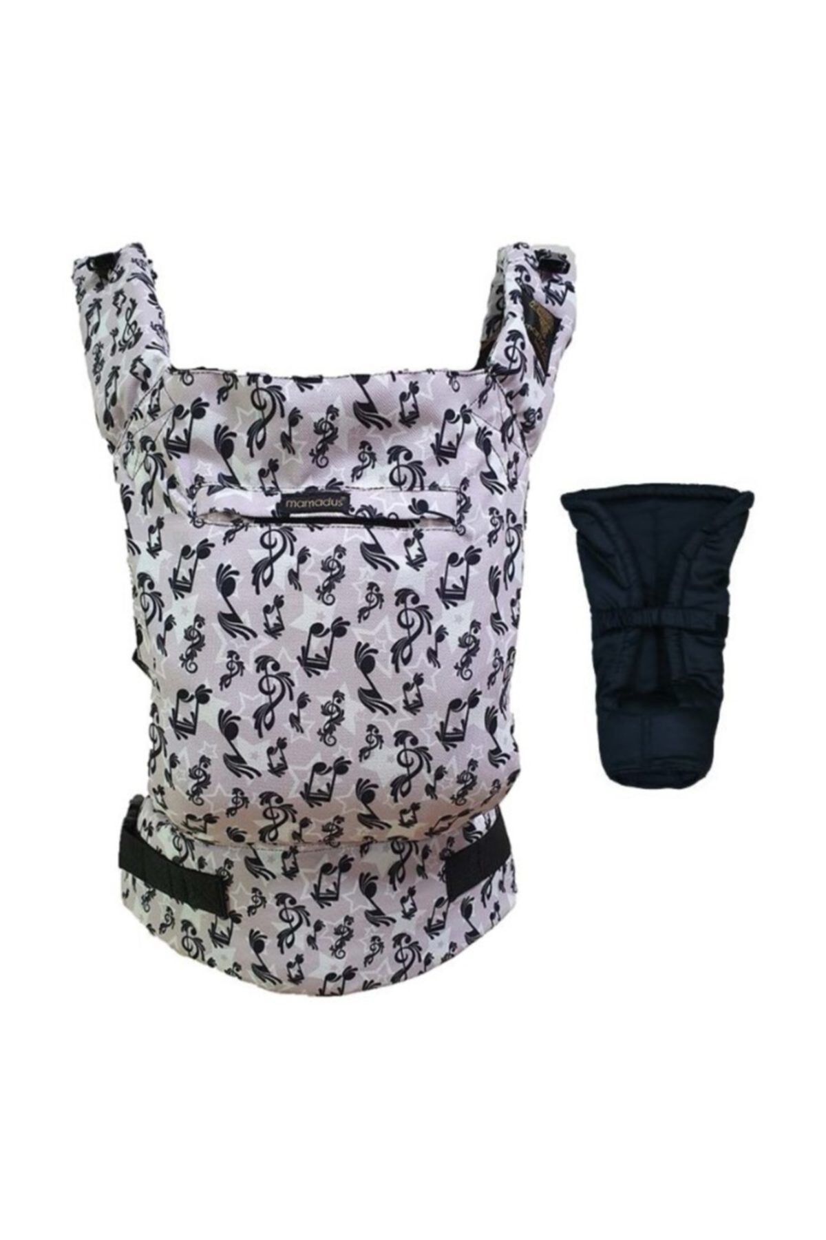 Melodi Ergonomik Kanguru Yenidoğan Set Nocolor-94B17149