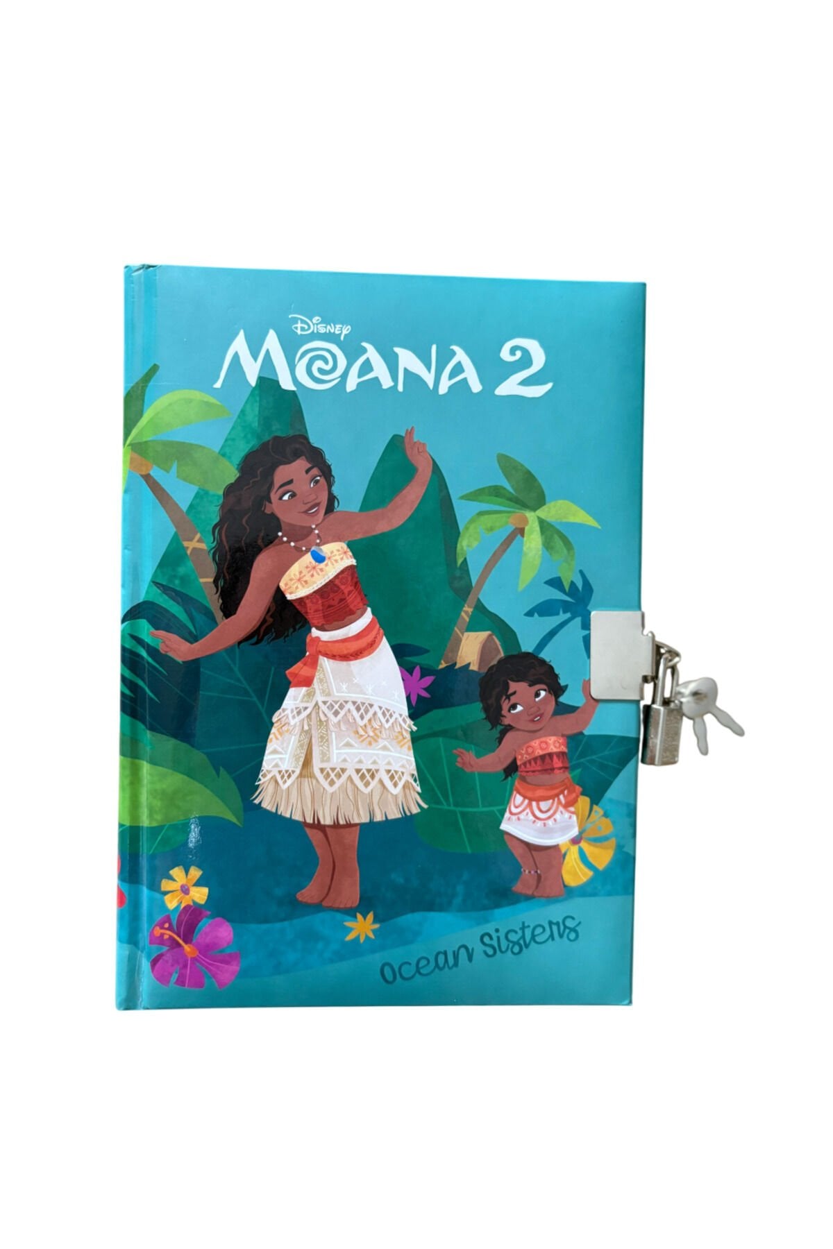 Keskin Color Moana Kilitli Hatıra Anı Defteri 14x20 cm – 80 Yaprak Sert Kapak Yeşil