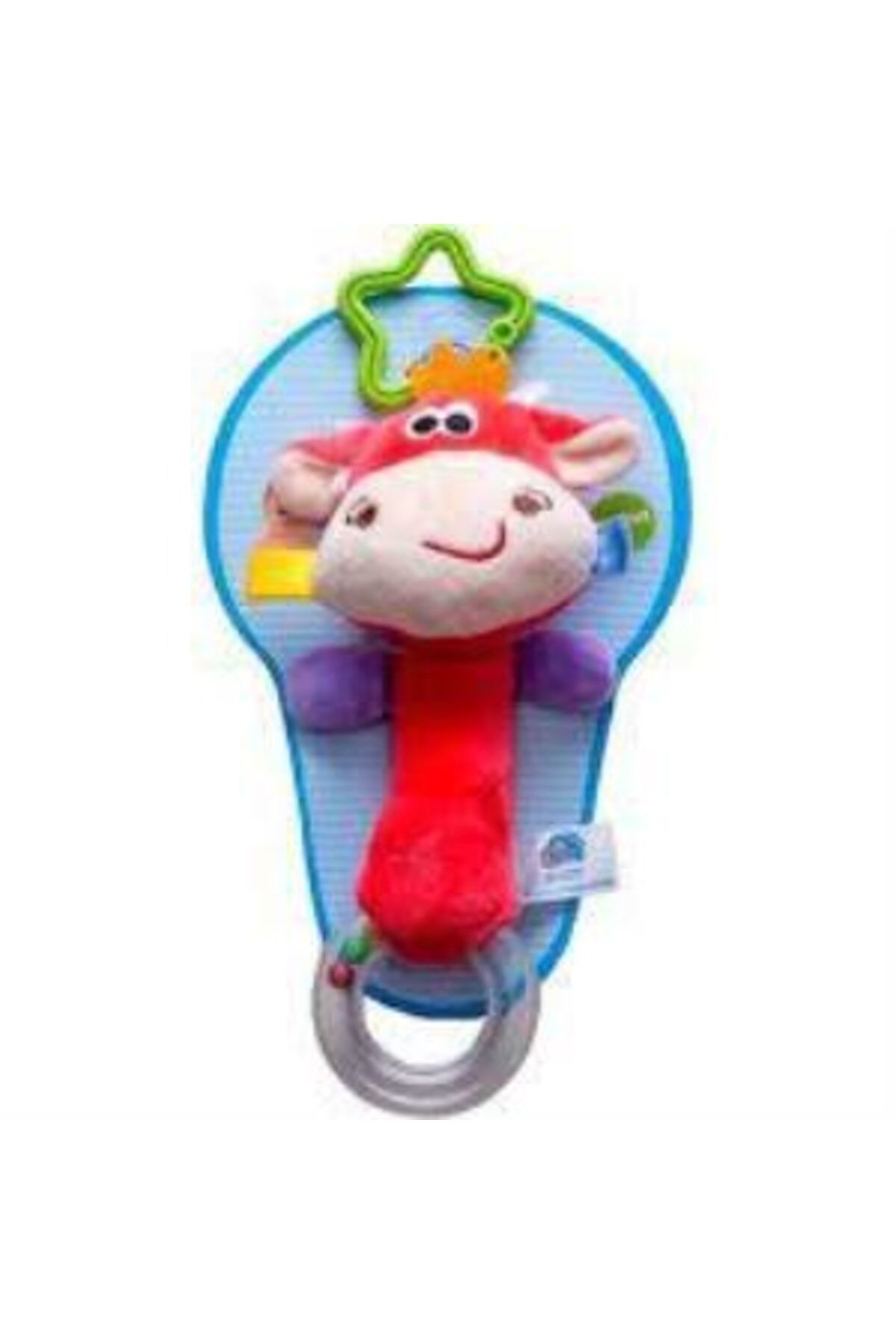 Sozzy Toys Halkalı Ineğim Szy112 Renkli