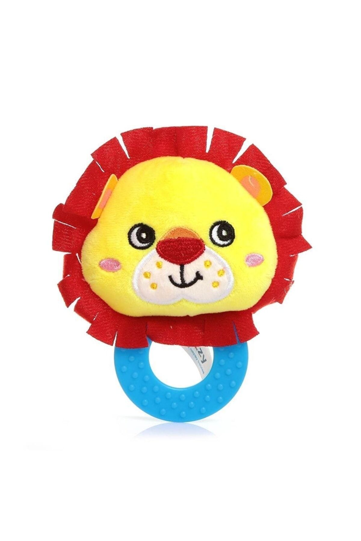 Sozzy Toys Çıngıraklı Dişlik Aslanım Szy214 Rainbow