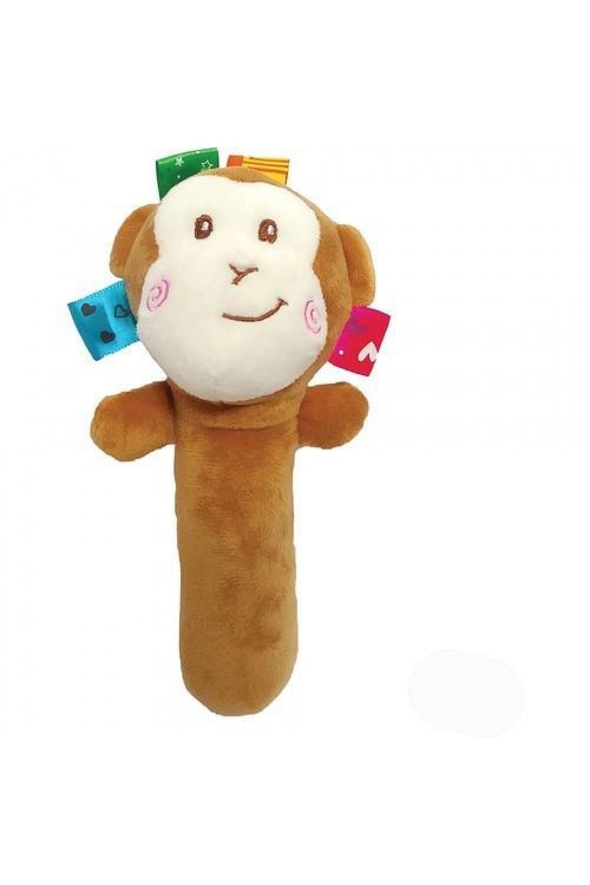 Sozzy Toys Çıngıraklı Sıksık Maymun Szy163 (tween) Çok Renkli̇