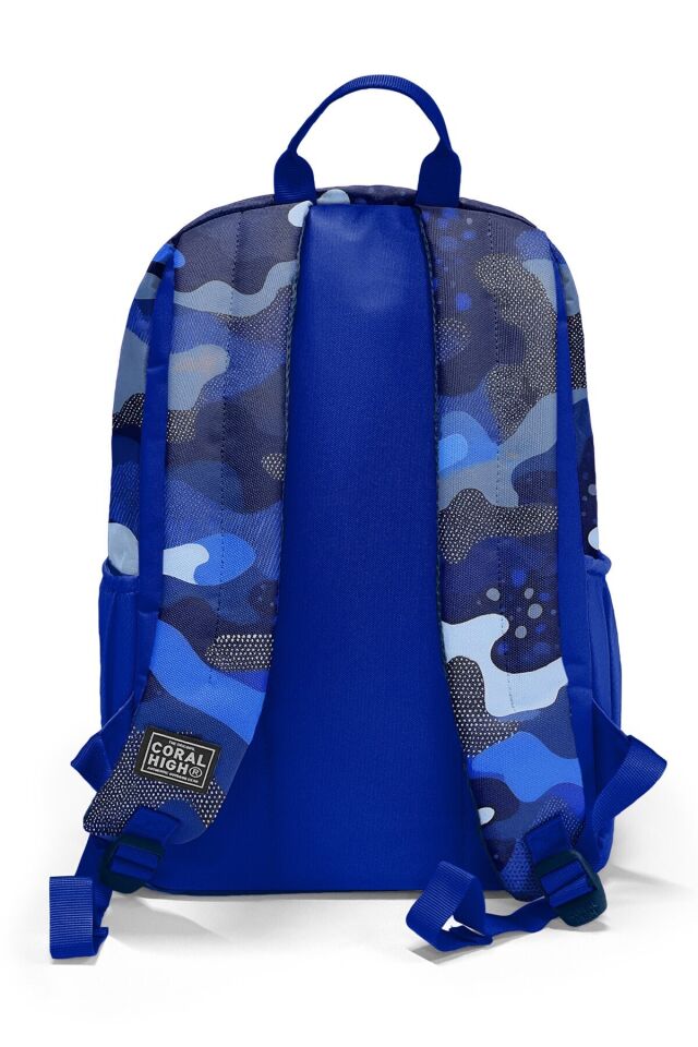 Desenli 3’lü Okul Çanta Seti