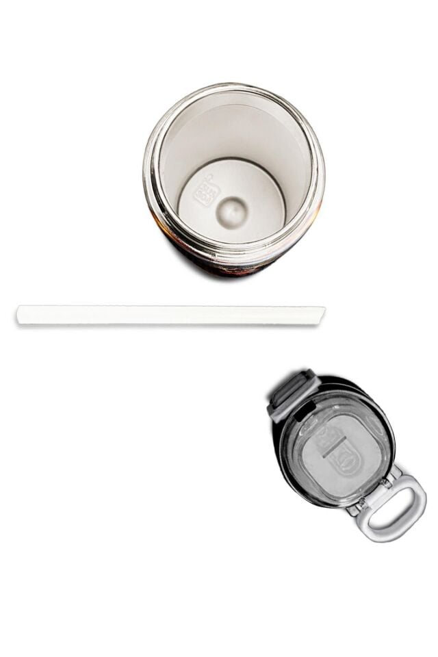 Kids Siyah Aslan Desenli 3’lü Okul Çanta Seti (Okul Çantası, Kalemlik, Matara)