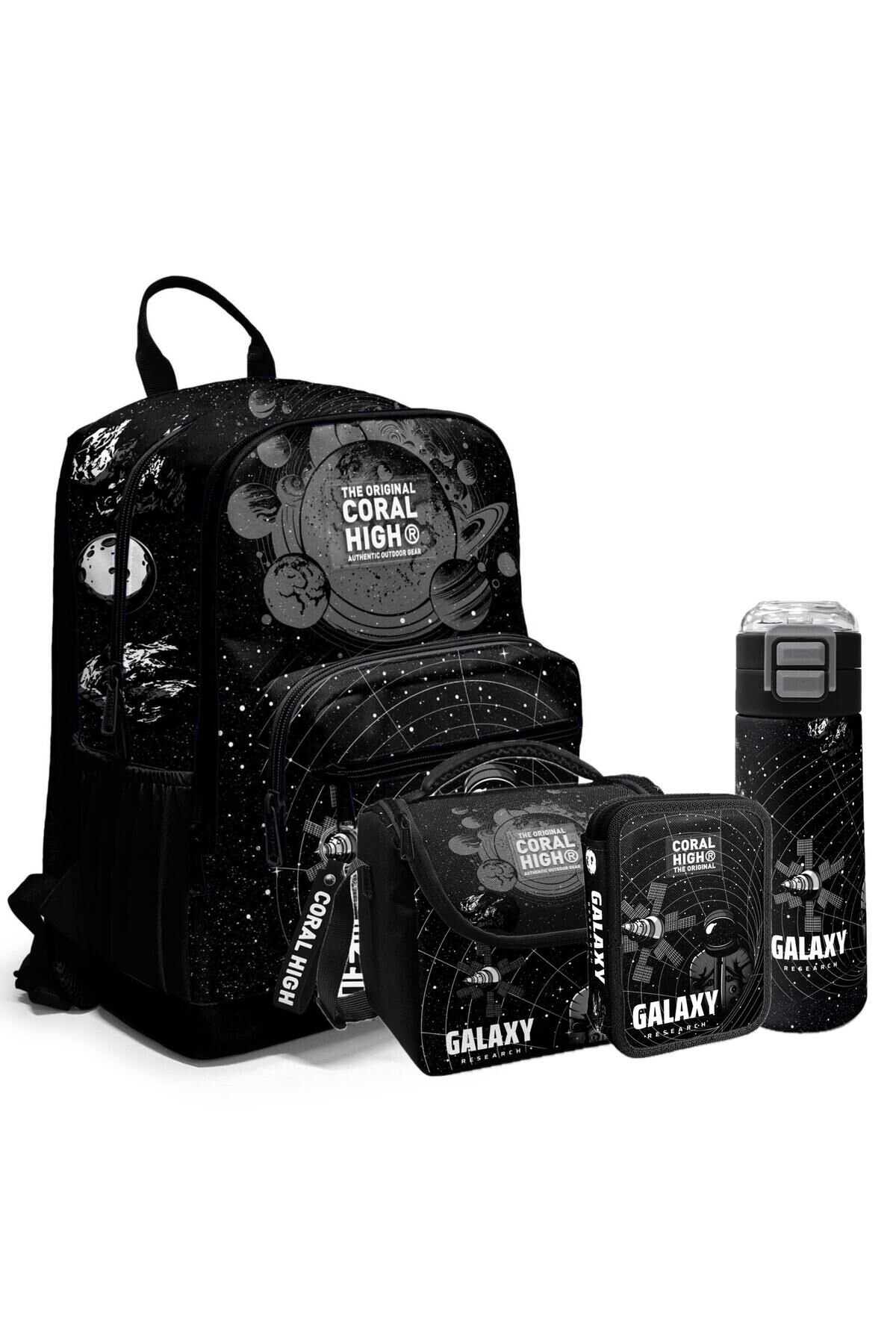 Kids 4'lü Okul Çanta Seti (YENİ)