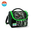 Coral High Kids Koyu Yeşil Siyah Dinazor Desenli Thermo Beslenme Çantası 11725