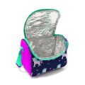 Coral High Kids Lacivert Pembe Unicorn Desenli Thermo Beslenme Çantası 11727