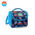 Coral High Kids Lacivert Mavi Uzay Desenli Thermo Beslenme Çantası 11807