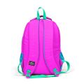 Coral High Kids Pembe Mavi Simli Kedi Desenli Üç Bölmeli Okul Sırt Çantası 14387
