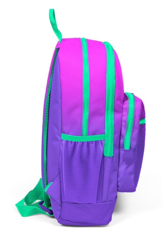 Kids Pembe Mor Renk Geçişli Okul Sırt Çantası 23762
