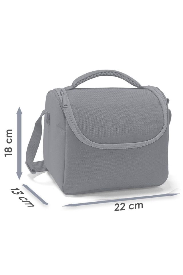 Kids Pembe Mor Renk Geçişli Okul Sırt Çanta Seti 23762