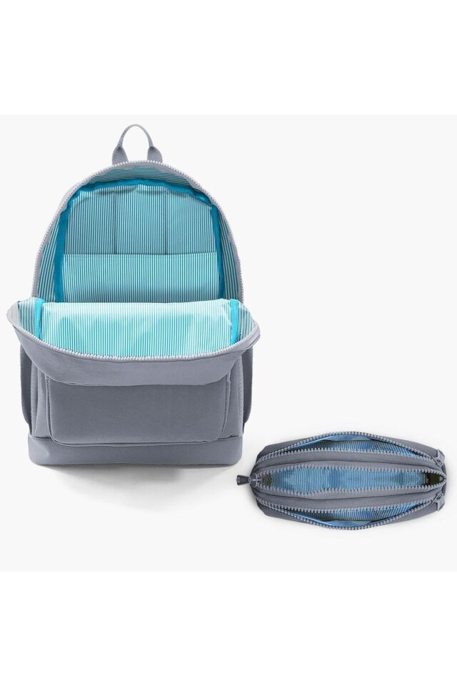 Kids Siyah Kırmızı Anime Araba Desenli 2'li Okul Çanta Seti SET0223747