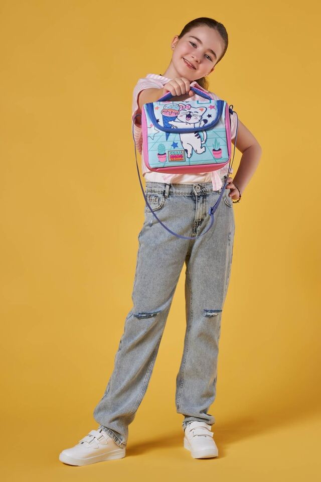 Kids Desenli Thermo Beslenme Çantası