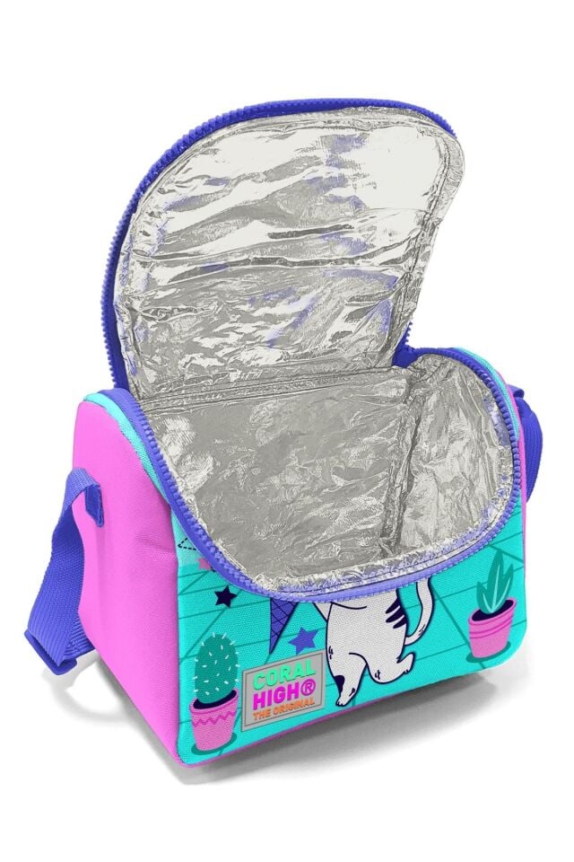 Kids Desenli Thermo Beslenme Çantası