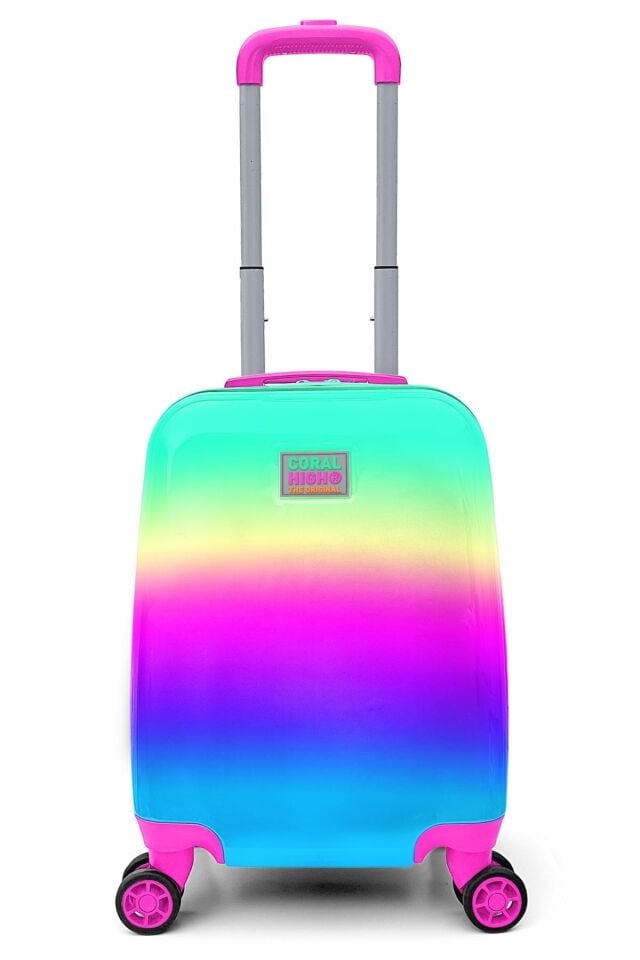 Kids Desenli Çocuk Valizi