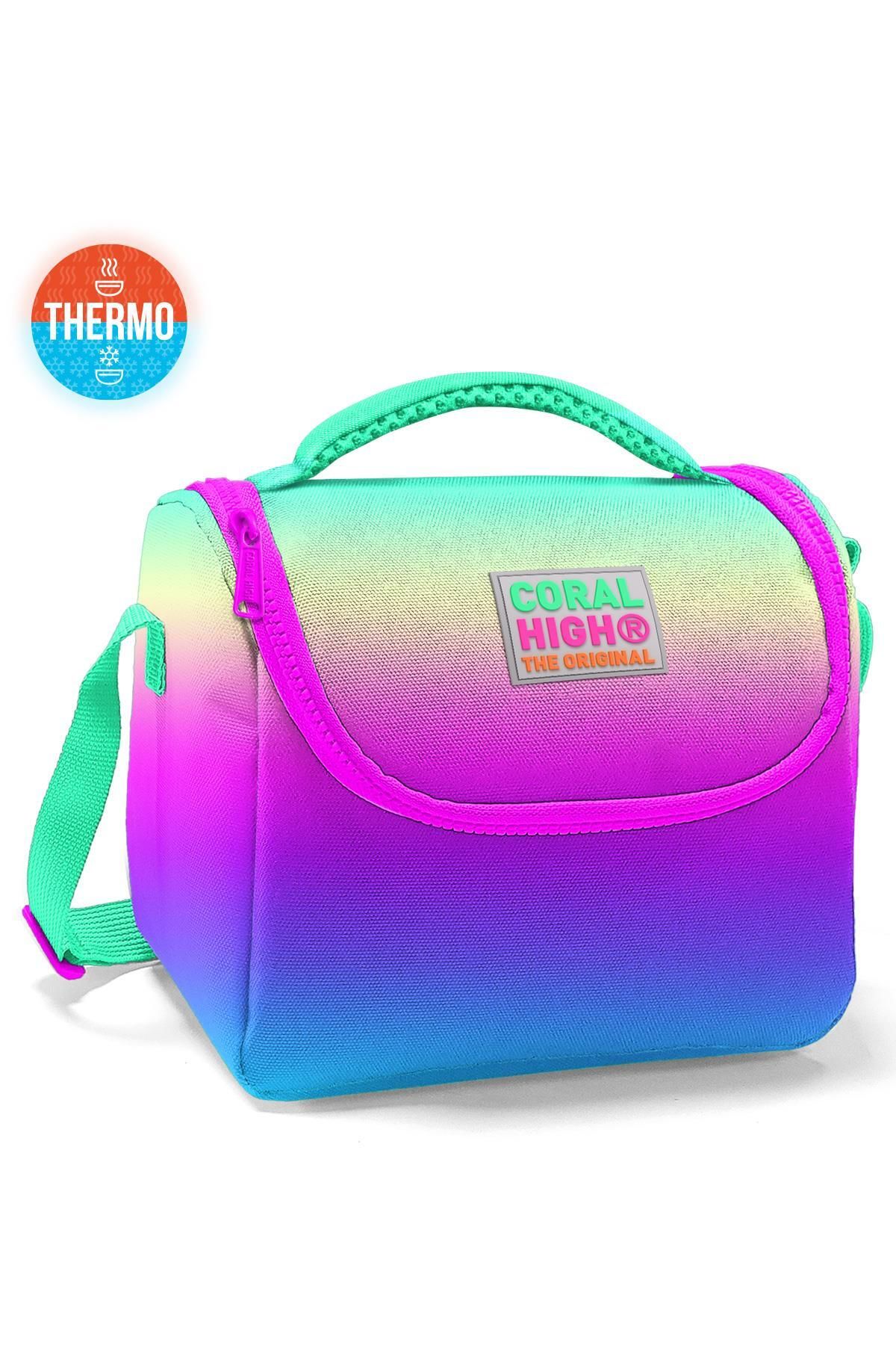 Coral High Renkli Beslenme Çantası 11710