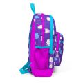 Coral High Kids Mor Pembe Kedi Desenli Dört Bölmeli Okul Sırt Çantası 23464