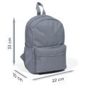 Minik Yuva Sırt Çantası Mor Pembe Unicorn Desenli İki Bölmeli 23508