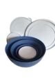 Favilla Poli Kase Saklama Kabı 4'lü Set (500-850-2500-4000 Ml) ADFAVL1059/K4