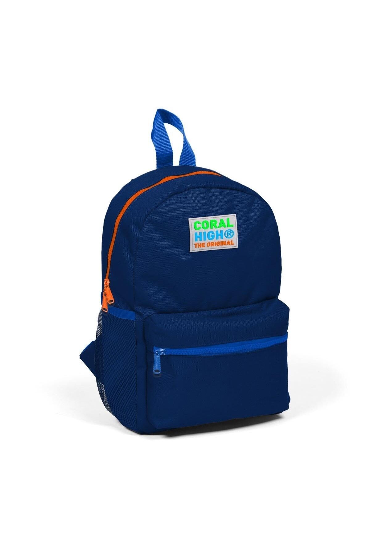 Kıds - Minik Yuva Sırt Çantası Lacivert Iki Bölmeli 23516