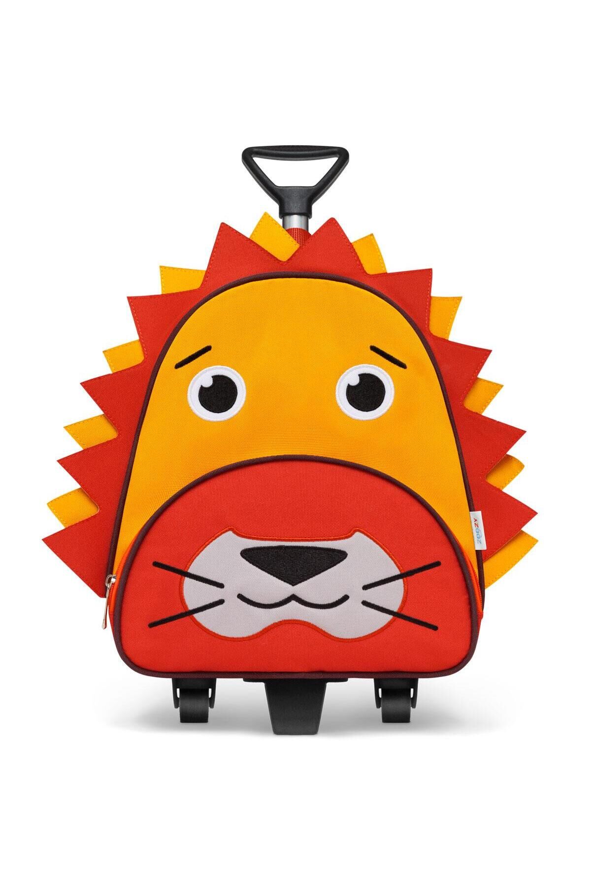 ASLAN ÇEKÇEKLİ SIRT ÇANTASI