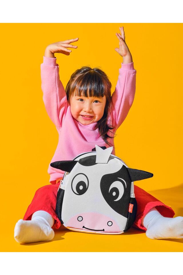 İnek Kreş Mini Sırt Çantası