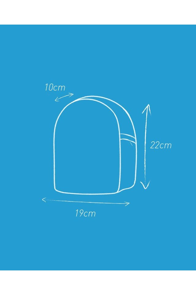 İnek Kreş Mini Sırt Çantası