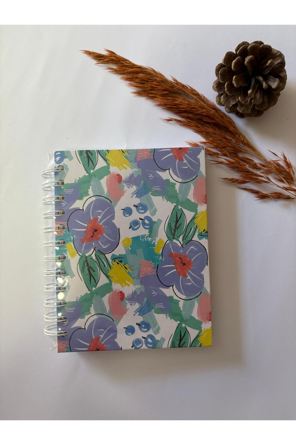 Atakids Lizy Ayraçlı Planlayıcı | 17 x 13 cm | Spiralli – Çizgili Sayfa