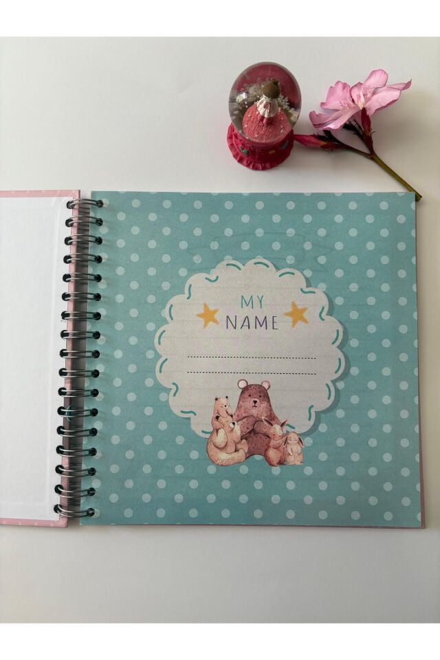 Bebek Anı Defteri ve Anne Hamile Günlüğü Fotoğraf Albümü