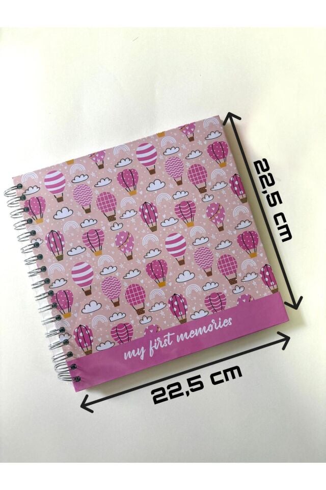 Bebek Anı Defteri ve Anne Hamile Günlüğü Fotoğraf Albümü