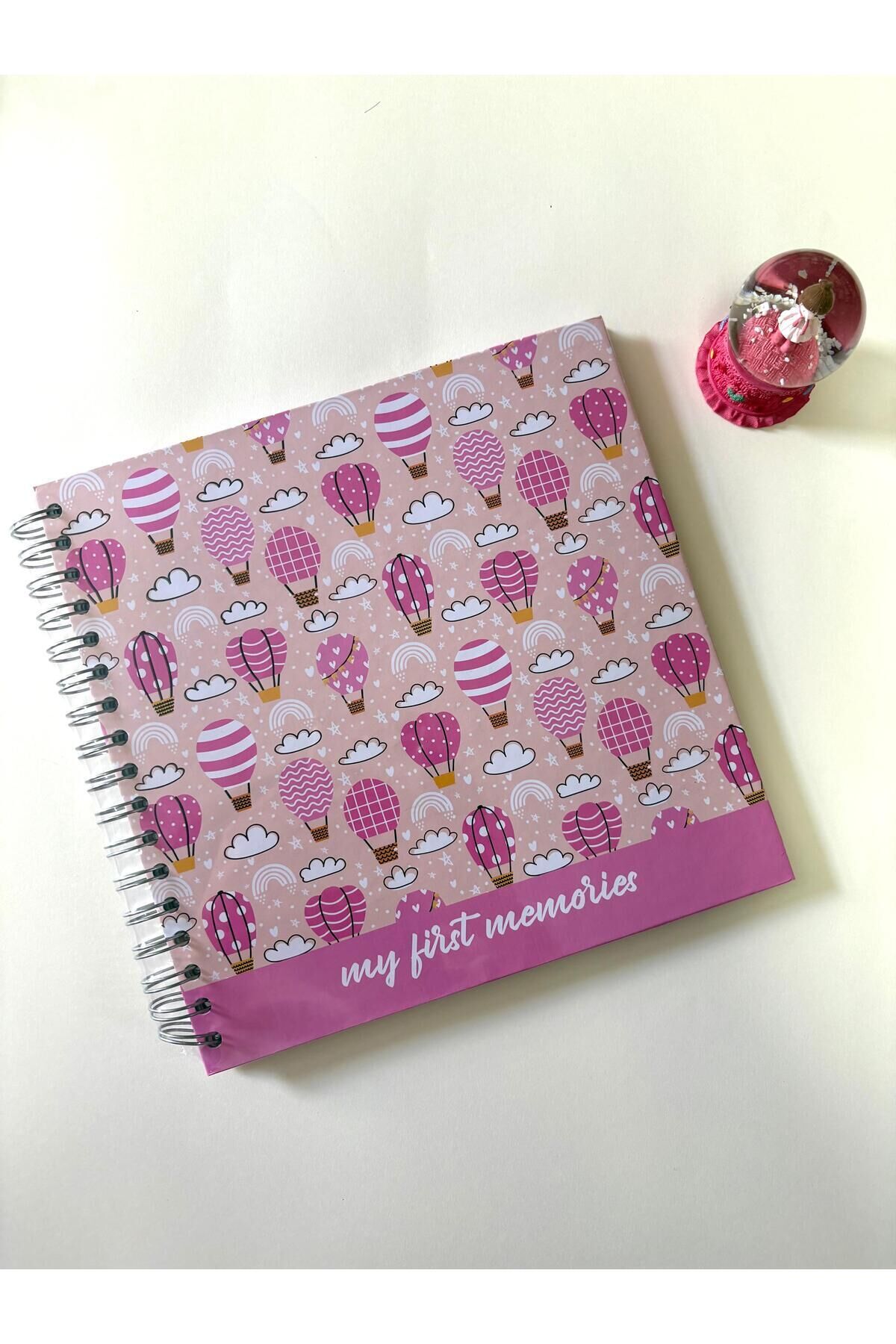 Bebek Anı Defteri ve Anne Hamile Günlüğü Fotoğraf Albümü