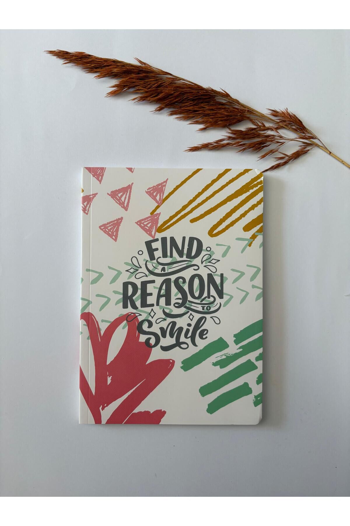 Atakids Lizy Çizgili Okul Not Defteri (15×21 cm, 80 Yaprak)