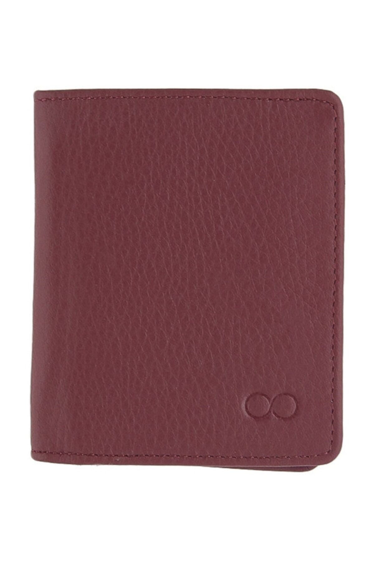 Hakiki Deri Erkek Kartlık 1105 Bordo
