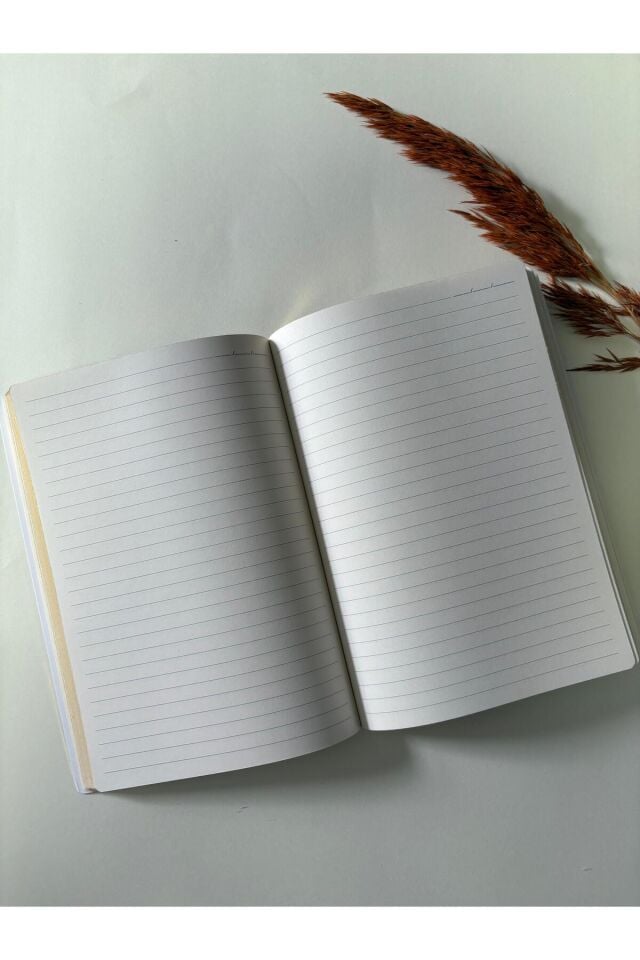 Atakids Lizy Simli Kenarlı Çizgili Not Defteri – 96 Yaprak