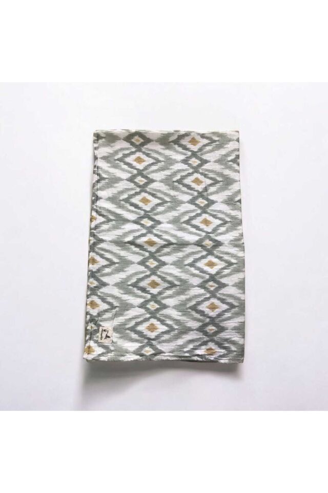 AtaKids Oeko-Tex Sertifikalı %100 Pamuklu Organik Bebek Müslin Panço ve Müslin Örtü