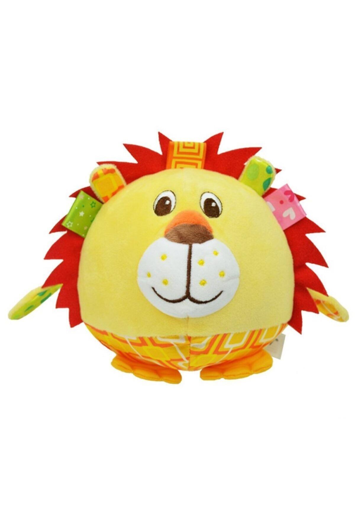 Sozzytoys Çıngıraklı Aslan Topum (18 Cm)