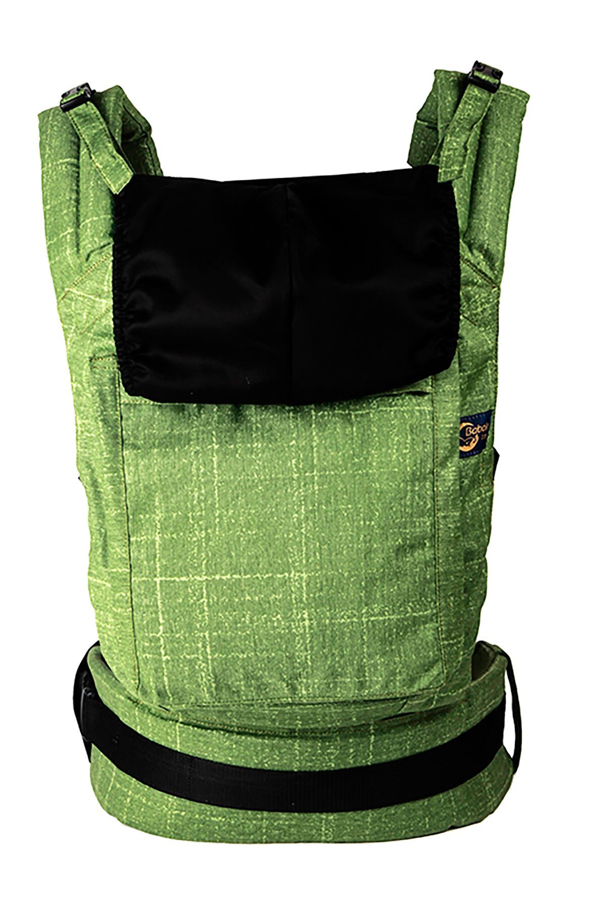 Babalin Baby Düz Cepli Ergonomik Kanguru Yeşil