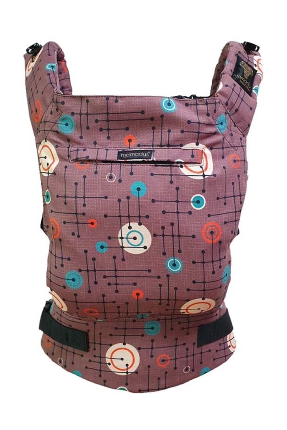 Etnik-4 Ergonomik Kanguru Yenidoğan Set